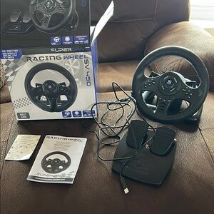 Superdrive Racing Wheel with Pedals